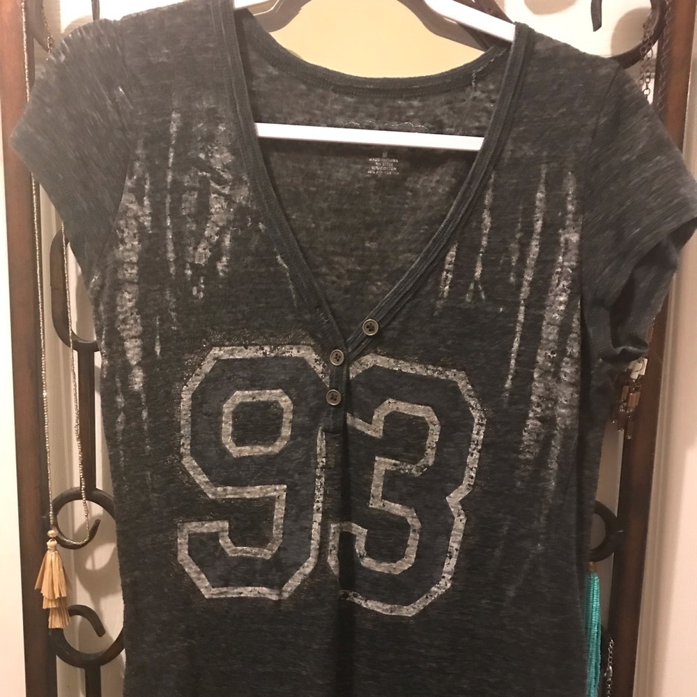 Maurice's destressed Medium Top